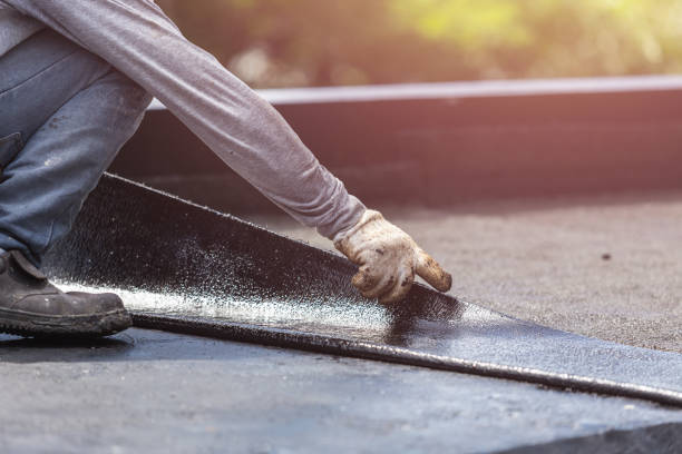 Professional Interior Drainage System technician working in Pompton Plains, NJ